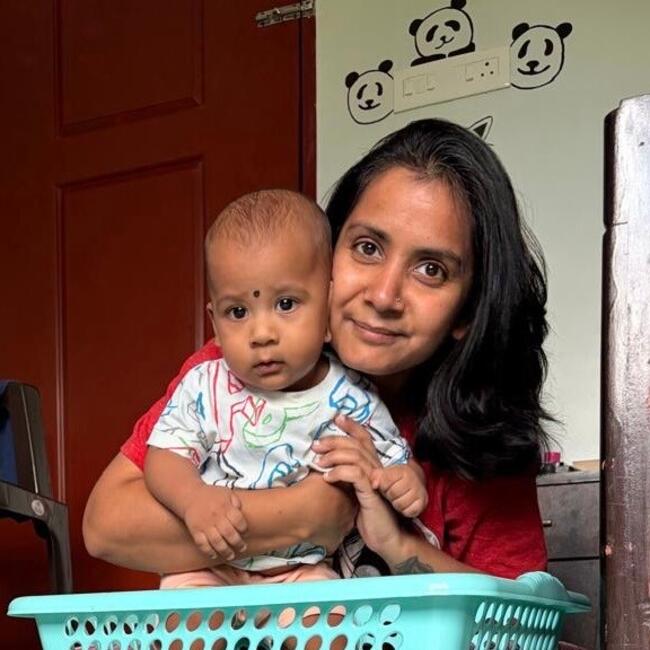 Babysitting job in Bengaluru: Kirti