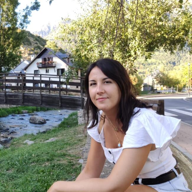 Babysitting job in Vitoria-Gasteiz: Andrea