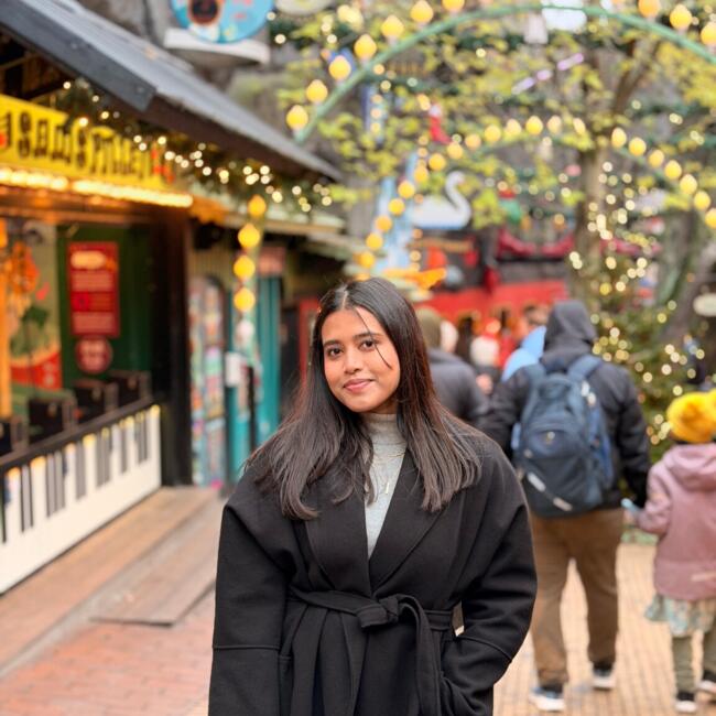 Dagplejer i København: Jannatul Ferdous