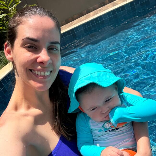 Babysitting job in Santo André: Jessica