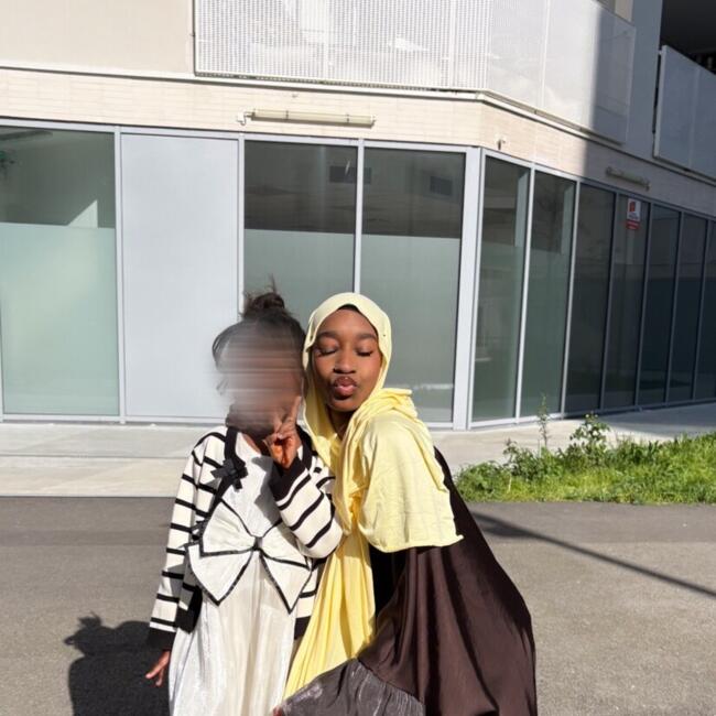 Babysitter in Toulouse: Mariam