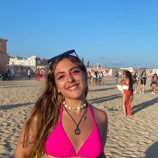 Babysitter em Guarda: Ana