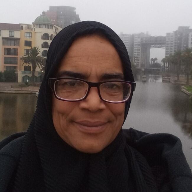 Nanny in Cape Town: Sharifa
