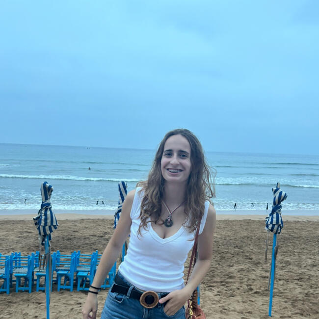 Canguro en Pamplona: Helena