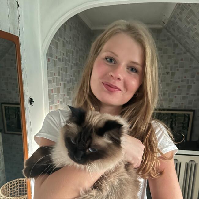 Babysitter in Stockholm: Ingrid