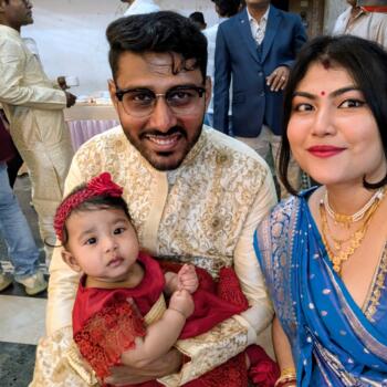 माता-पिता बंगलौर: Anchita Goswami