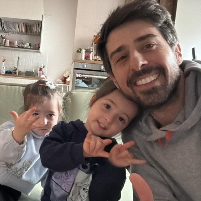 Babysitting job in Bologna: Angelo