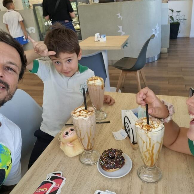 Babysitting job in Luján de Cuyo: Martin