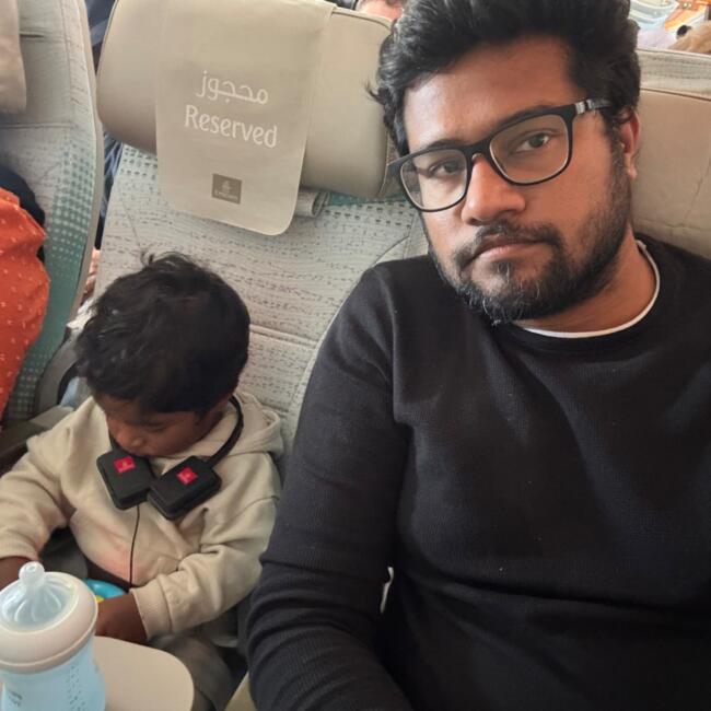 Babysitting job in Ipswich: Roshan