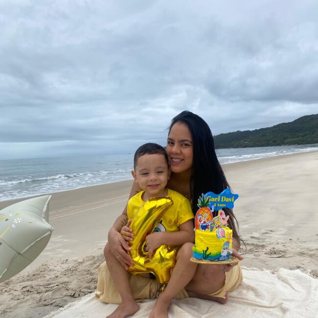 Babysitting job in Florianópolis: Sthefanie