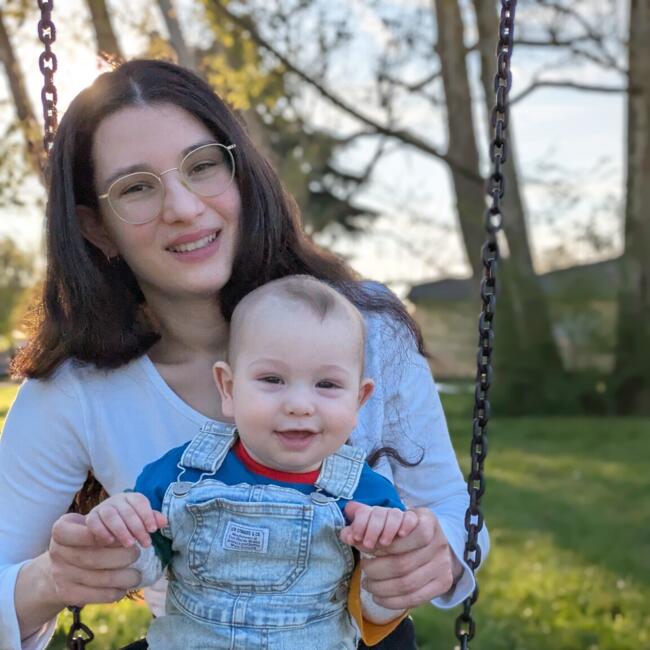 Armenokhori bölgesinde bebek bakıcılığı işi: Stefanie