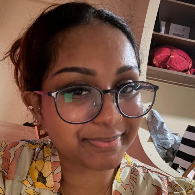 Babysitter in Singapore: Dhanya