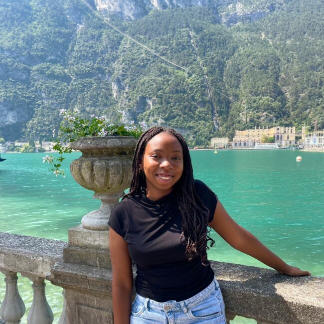 Babysitter in Milan: Seraphine Eyram