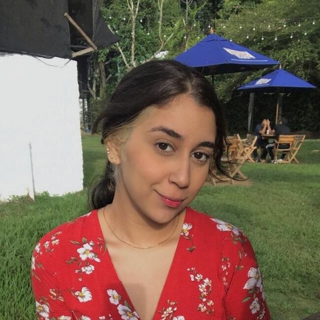 Trabajo para niñera en Bucaramanga: Daniela Calderon Cuello