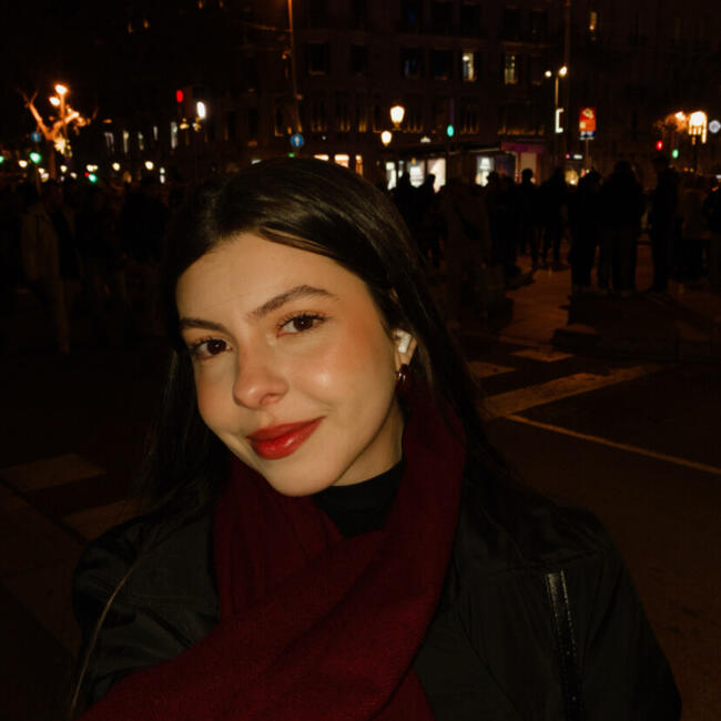 Canguro en Barcelona: Catharine Grub