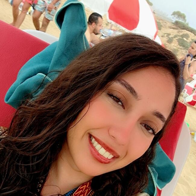 Babysitter in Marrakech: Ghita