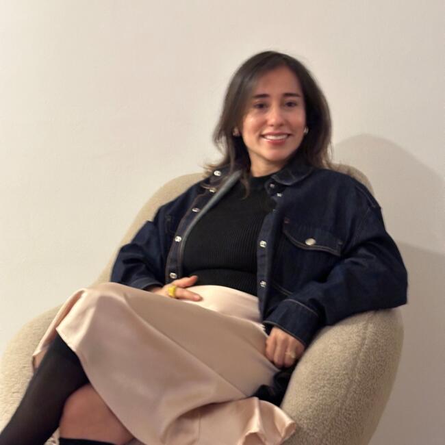 Trabajo para niñera en Bogotá: Johanna