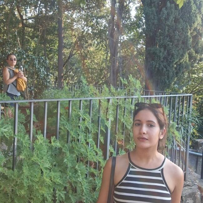 Babysitter in Florence: Alaoui