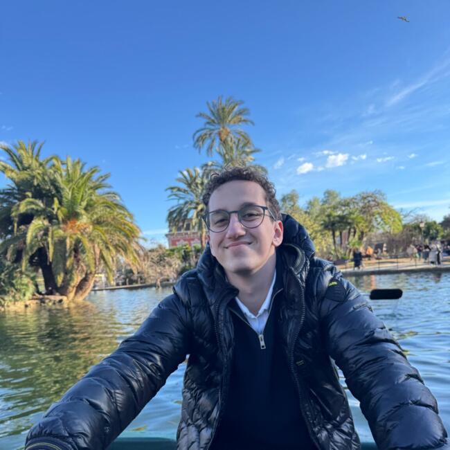 Canguro en Girona: Gabriel