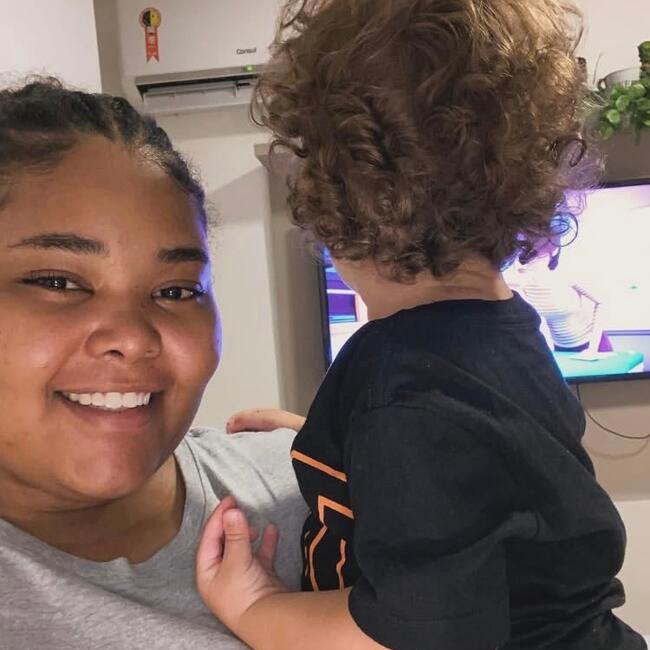 Babysitter in Aparecida de Goiânia: Tia Andressa
