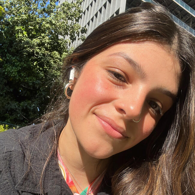 Niñera en Santiago de Chile: Amanda