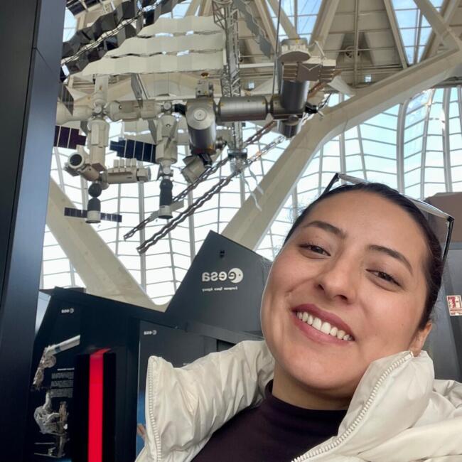 Nanny in Cadiz: Camila