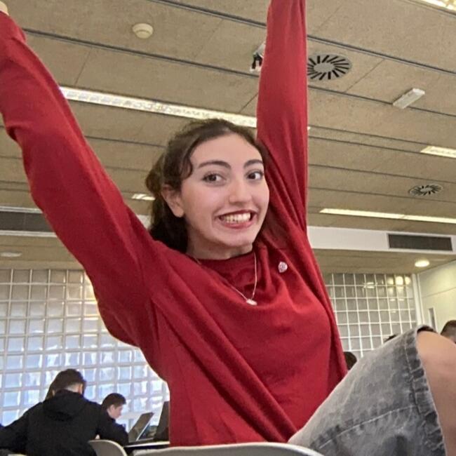 Canguro en Barcelona: Marie-Lou