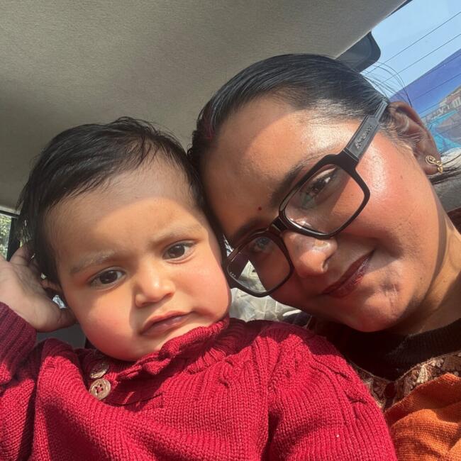 Babysitting job in Noida: Barkha