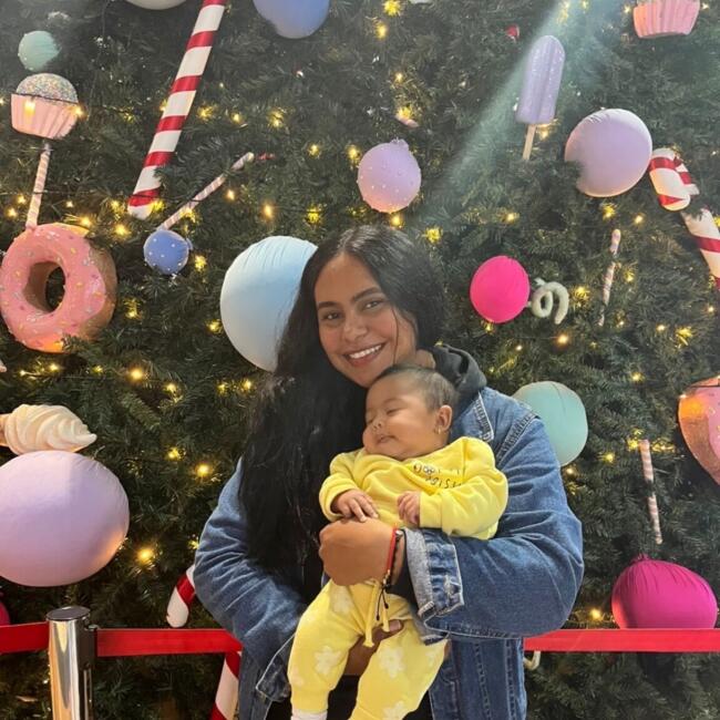 Babysitting job in Bogotá: Irliana sofia