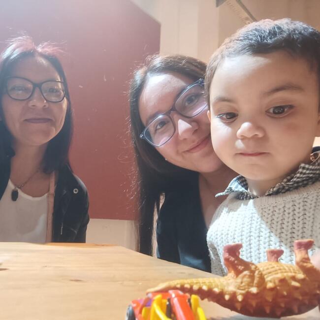 Babysitting job in Salto: Milagros