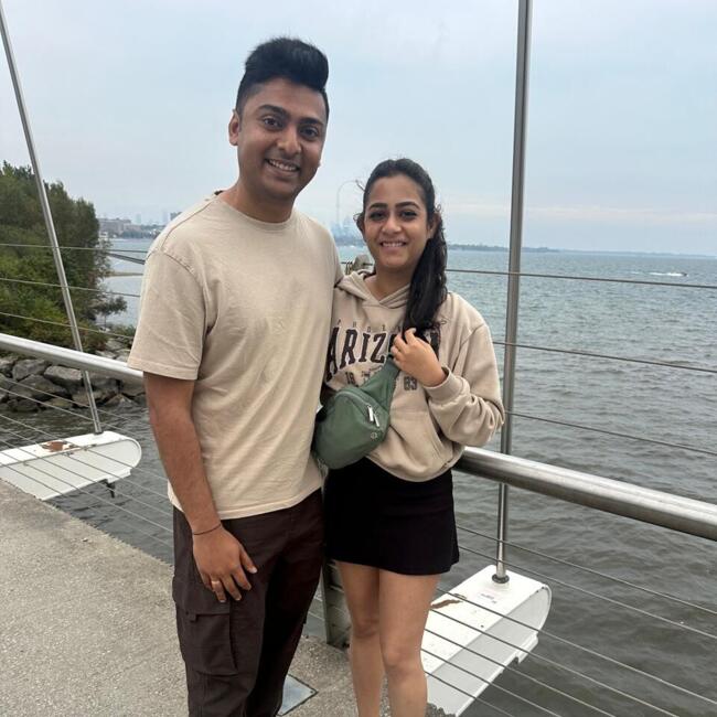Babysitting job in Etobicoke: Parth