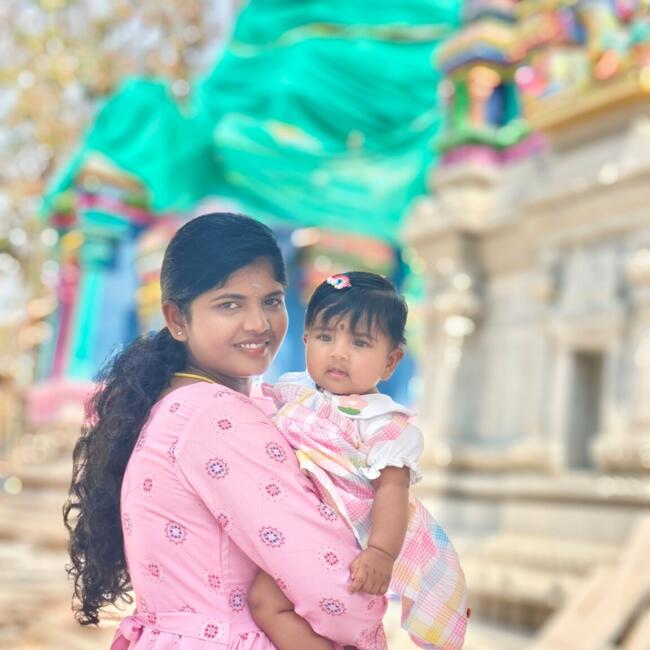 Babysitting job in Bengaluru: Gayathri
