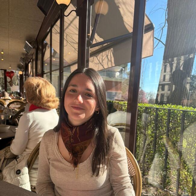 Niñera en Madrid: Mónica