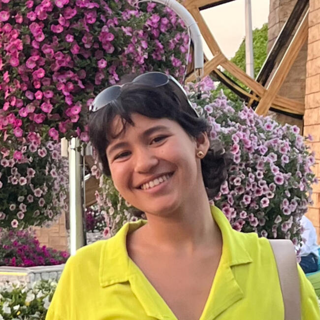 Canguro en San Sebastián: Guillermina