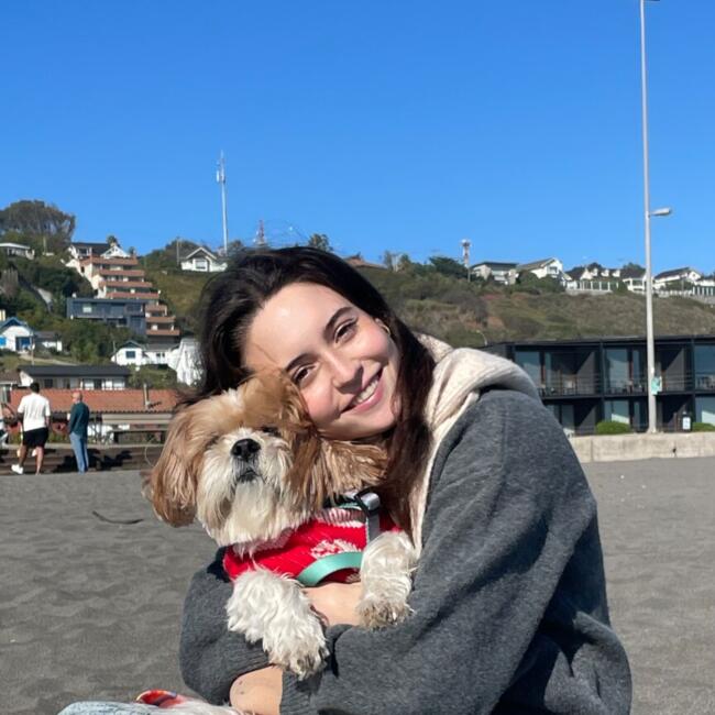 Babysitter in Santiago: Giovanna Gutiérrez