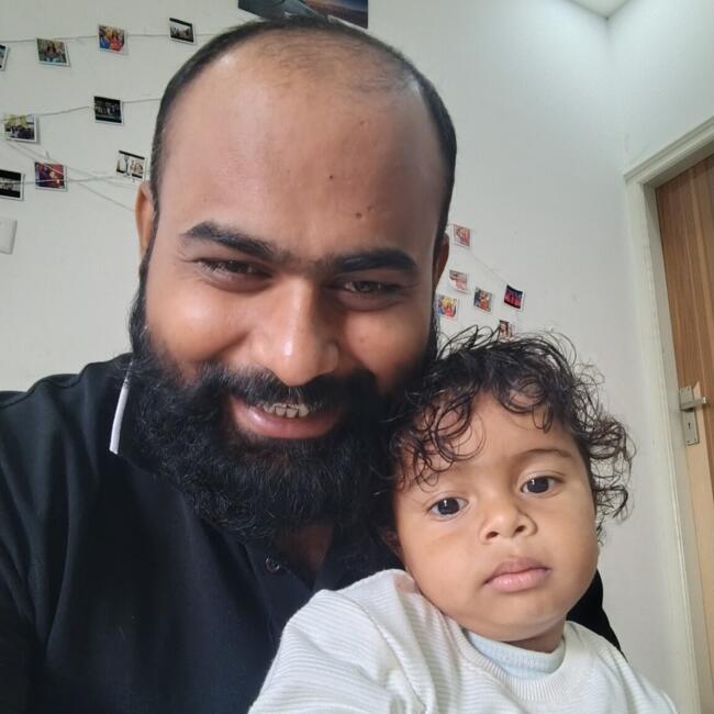 Babysitting job in Bengaluru: Abhishek