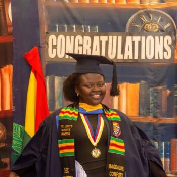 Babysitter in Accra: Mary