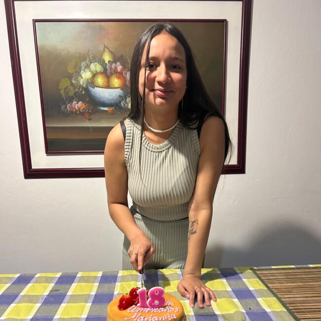 Niñera en Bogotá: Mariana