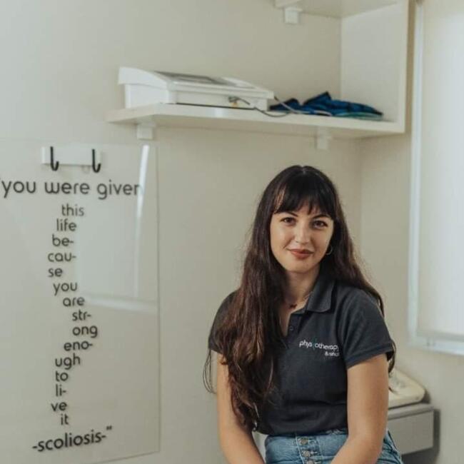 Babysitter in Löwen: Megi