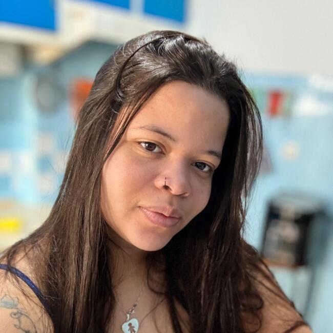 Trabalho de babysitting em Barreiro: Eduarda