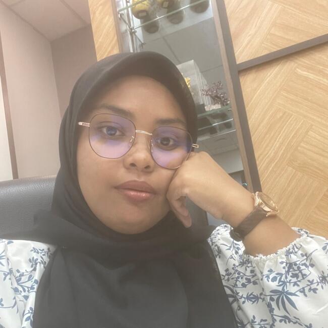 Babysitting job in Johor Bahru: Aishah