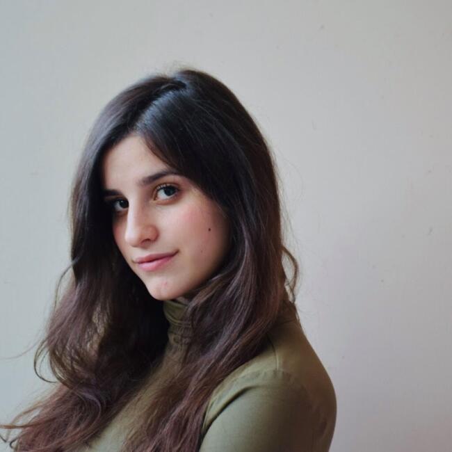 Babysitter in Perugia: Grace
