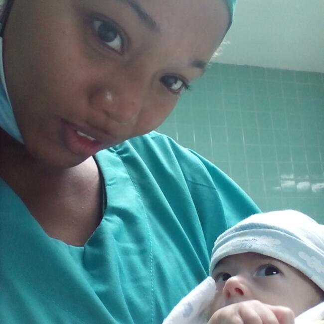 Niñera en Montevideo: Yosdalis Hernández