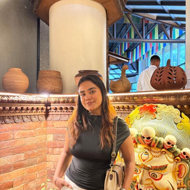 Babysitter in Paris: Samira