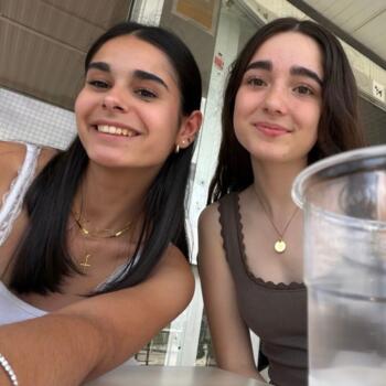 Canguro en Barcelona: Noa y Jana