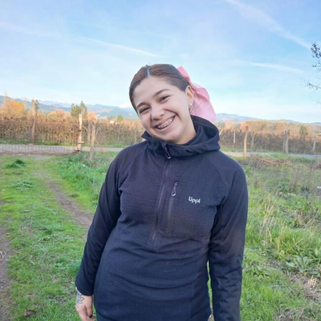 Babysitter in Chillán: Camila Orellana