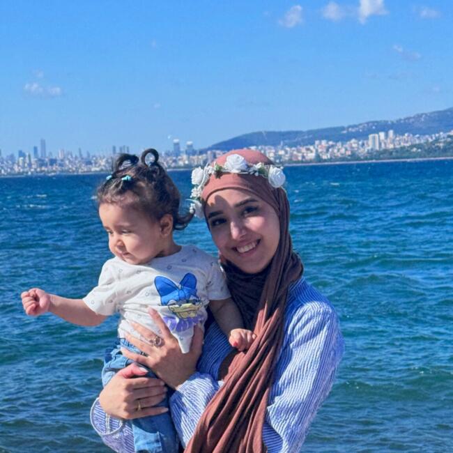 İstanbul bölgesinde bebek bakıcısı: Fatima zahra