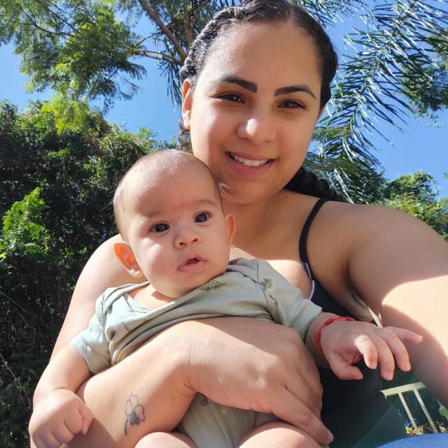 Emprego de babá em Guarulhos: Thainá