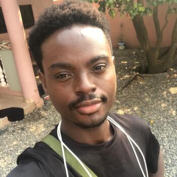 Babysitter in Accra: Adolf
