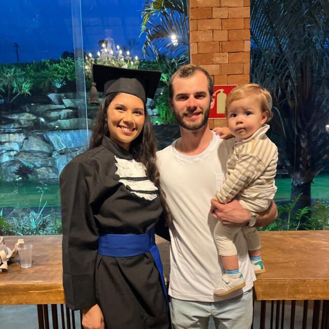 Babysitting job in Conselheiro Lafaiete: Maria Luiza